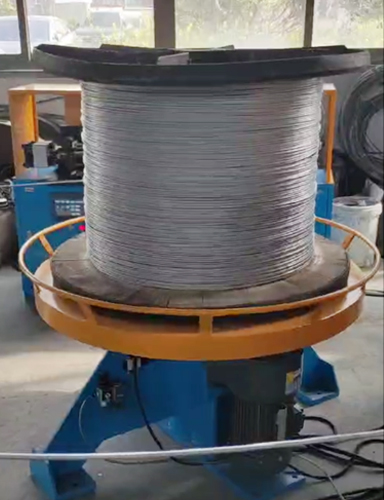 预绞丝耐涨自动快速大功率双绞合设备